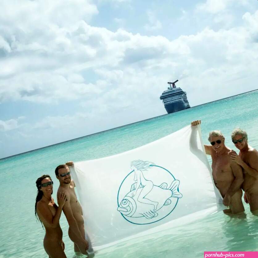 The one place on a nude cruise ship where you cant be naked