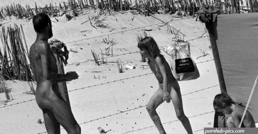 Nude beaches in Egmond and Bergen
