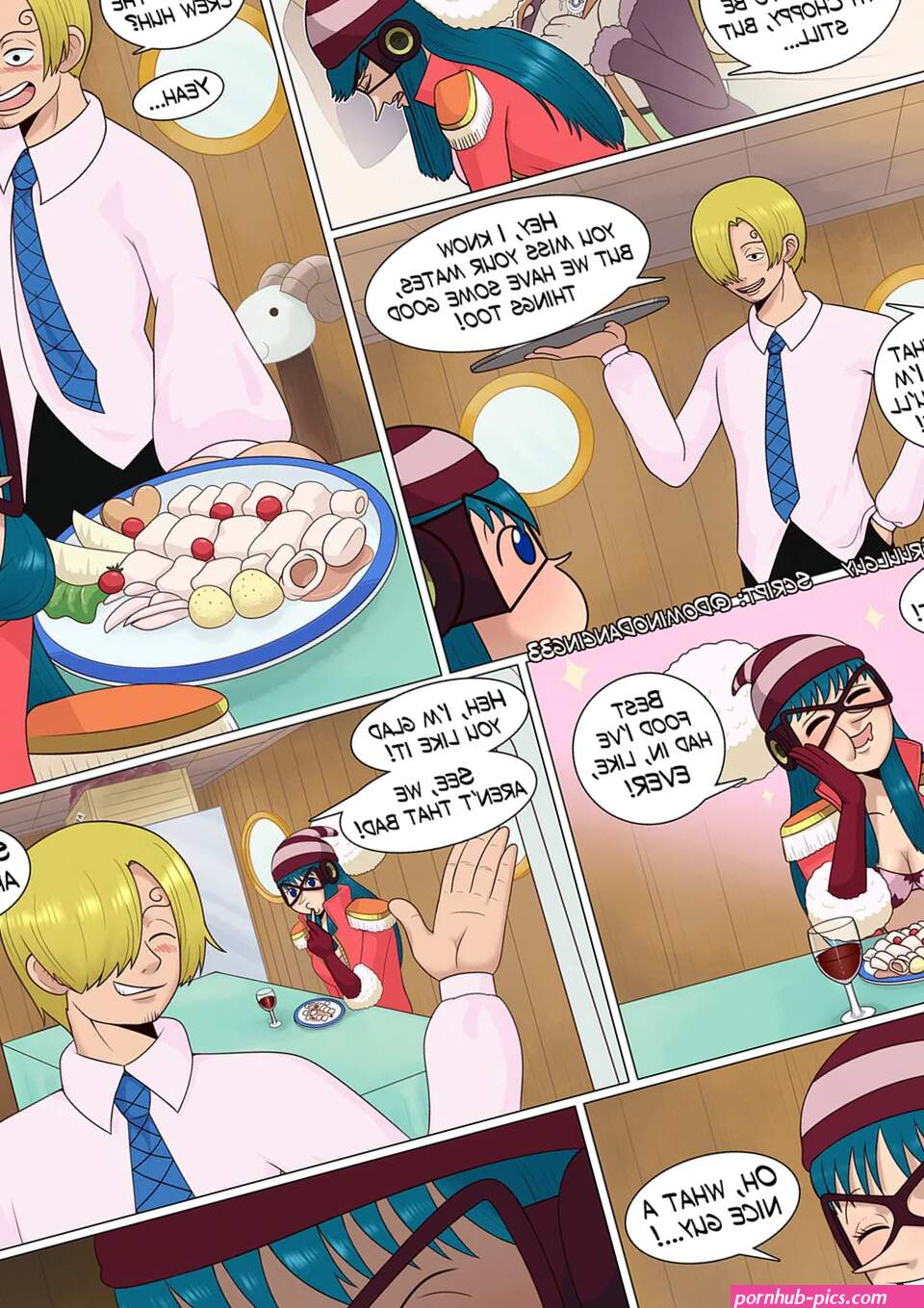 Porche Joins the Crew in One Piece Gruulguy