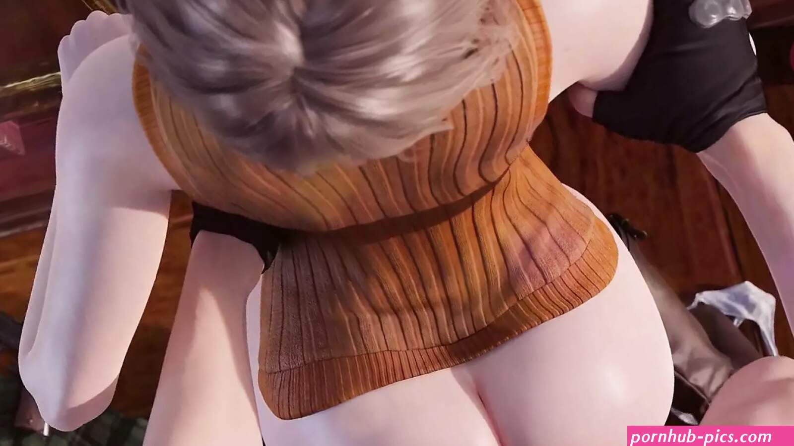 Resident Evil Ashley Graham gets Multiple Creampie: Thai Blowjob Porn