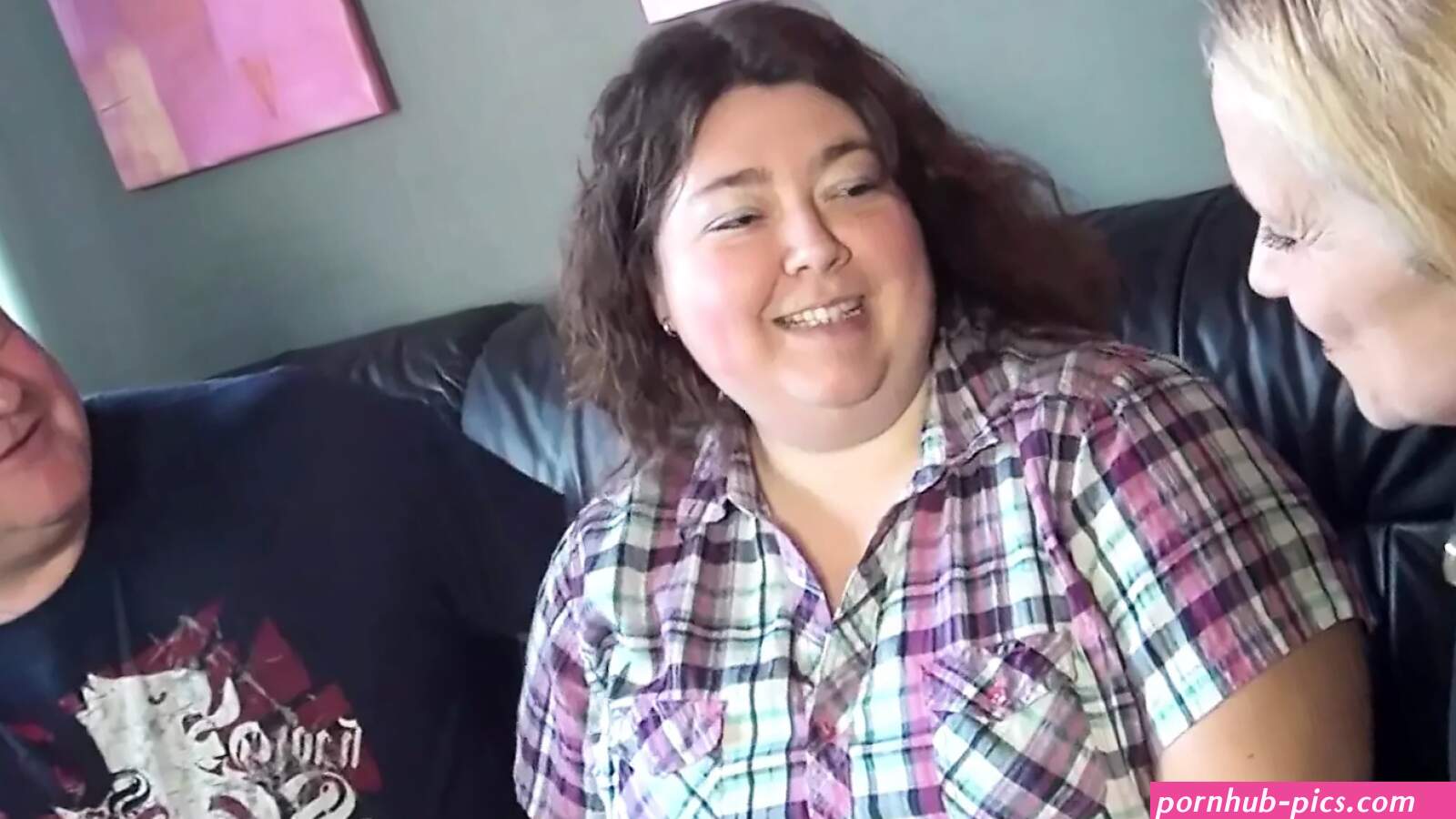 Amateur Couple First Threesome On Camera Porn Videos