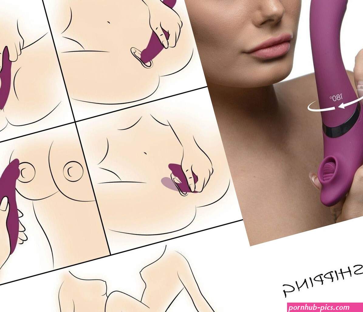 Licking Vibrator Dildo Sex Toy Waterproof Squirt Women Clit G Spot Silicone Best