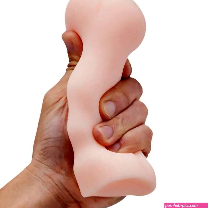 TPE Rubber Male Pocket Vagina Masturbation Toy