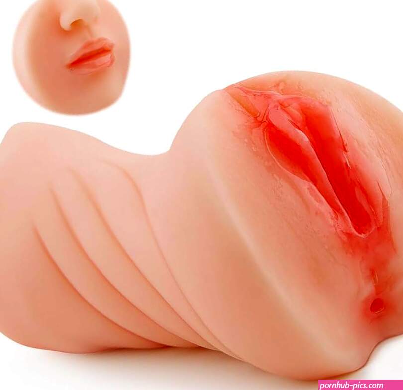 : VOILTY 3 in 1 Male Masturbator Realistic Sex Doll Male Masturbation Cup with 3D Textured Interior Strong Suction Vagina Oral Anal Sex Stroker Pocket Pussy Blowjob Pleasure Adult Sex Toys for