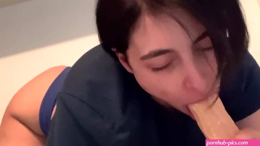 Cute FTM Teen Giving you a Blowjob
