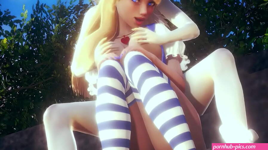 Alice in The Wonderland Hentai 3D