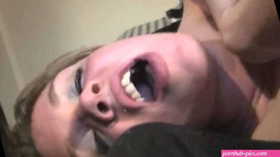 Hot Brunette College Girls Lesbian Fucking in front of college crowd