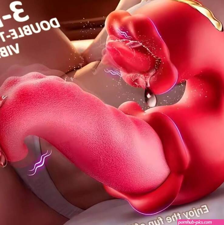 BEST Tongue Oral Clit Licking Nipple Vibrator G Spot Dildo Massager Sex Toys US