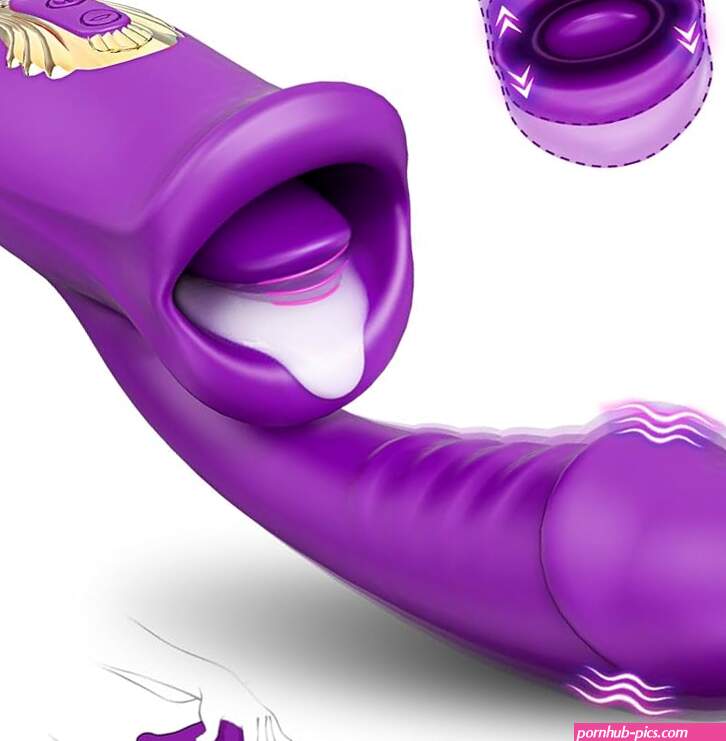 Tongue Sex Toys Realistic Dildo Vibrator 3 in 1 G Spot Vibrator for Women Clitoral Vibrators with 10 Vibrations 10 Tongue Licking Nipple Clit Stimulator Adult Sex Toys for Women Men Couple :