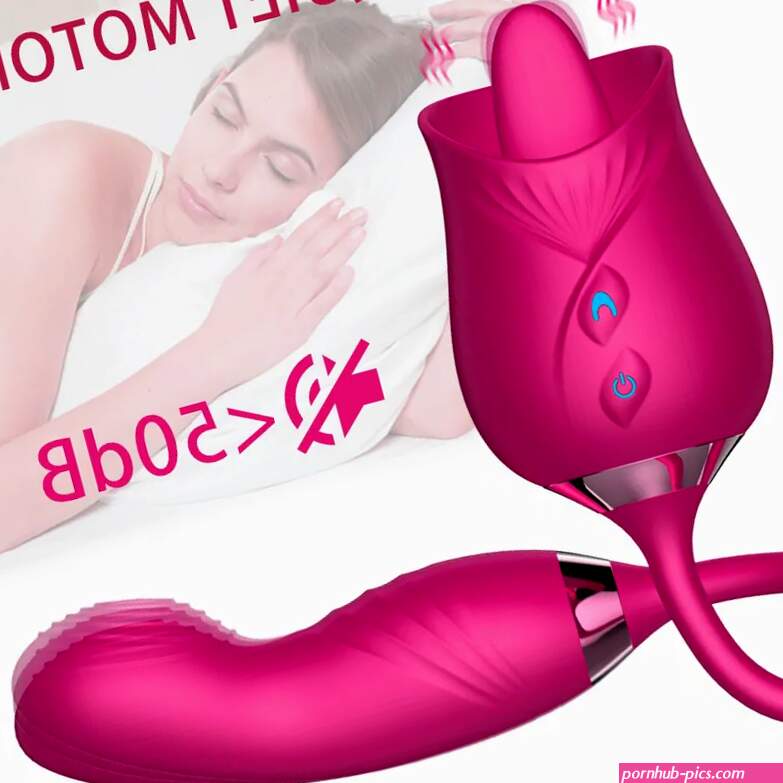 Couples Nipple Clitoral Tongue Licking Telescopic Dildo Shaped Rose Vibrator Dildo for Women Adult Sex Toy