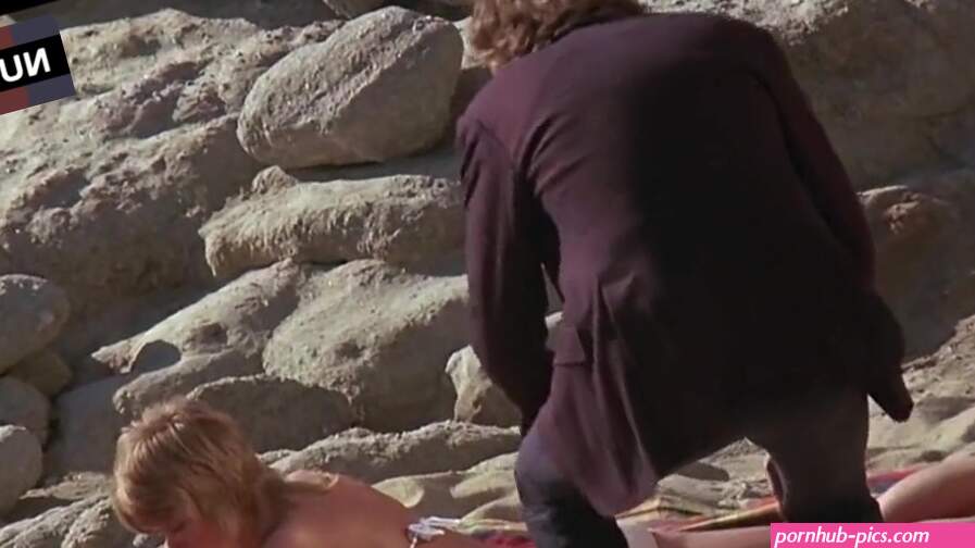 Donna Mills Bikini Scene