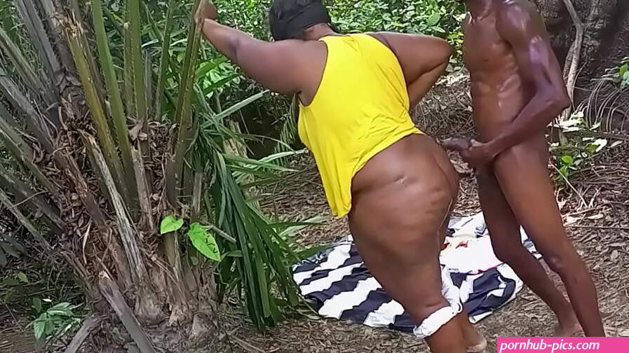 Patricia get public fucked with ebony amateur dick