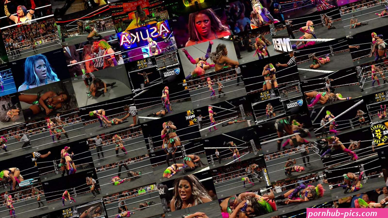 Asuka vs Ember Moon. NXT.