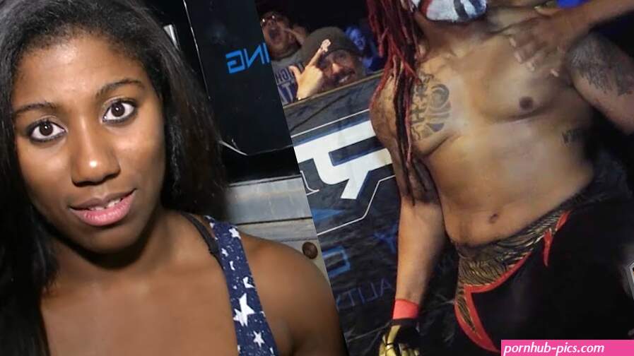 Stevie Ray on Brennan Williams Ember Moon in NXT