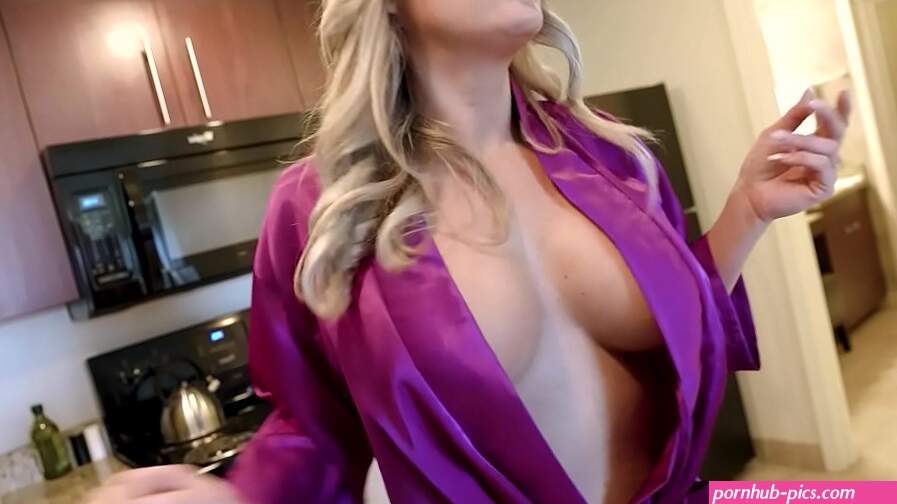 Caught My Busty Step Mom Masturbating and Fucked Her