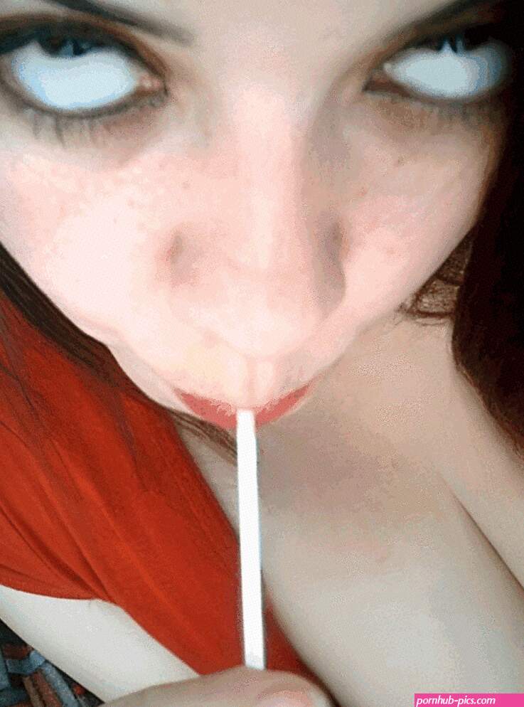 GIF Animated Images Lollipop Bellota Chupapollas Bellotita Blowjob Latina Carolina 1300858B