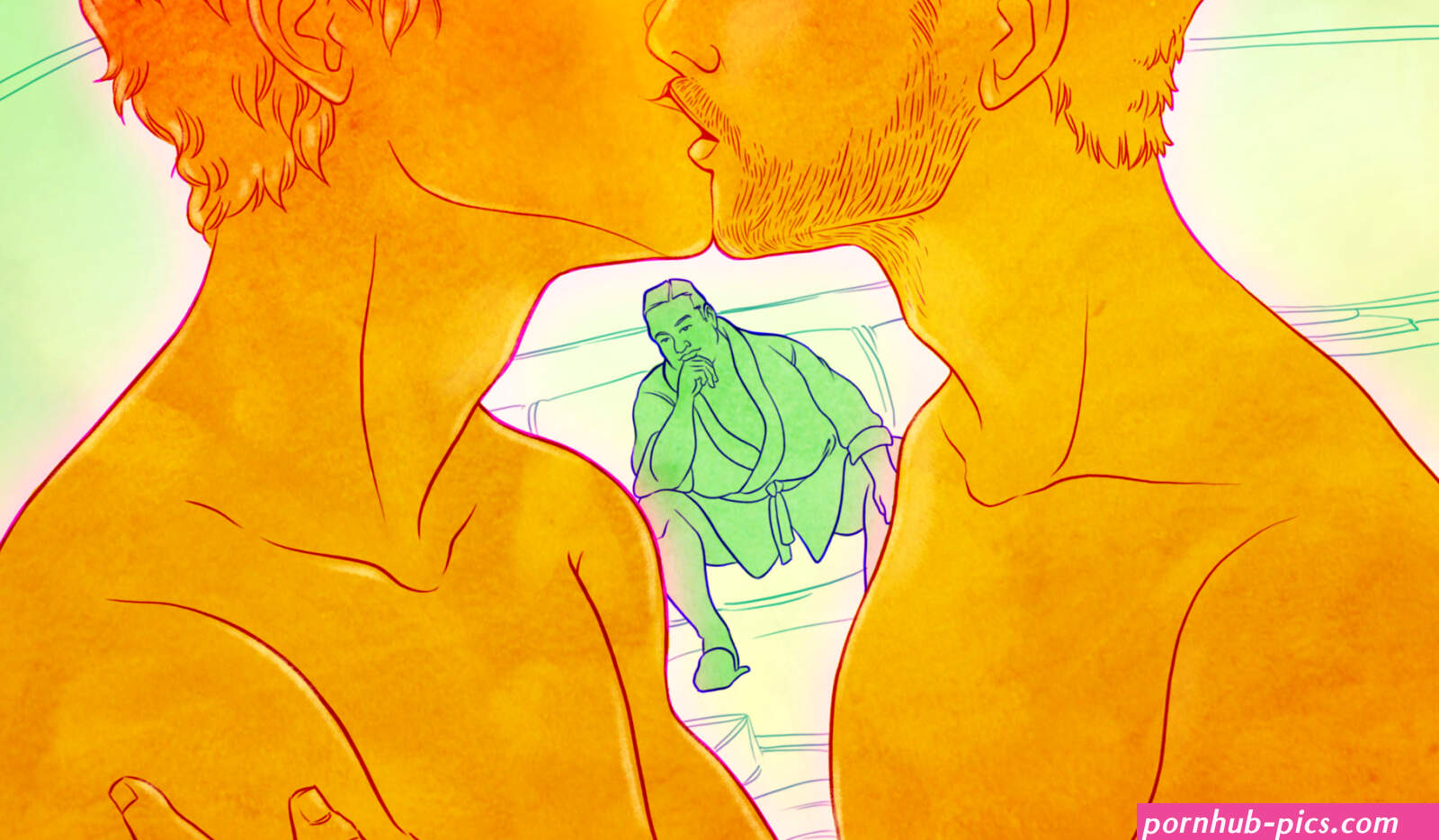 I had a threesome with my crush and client