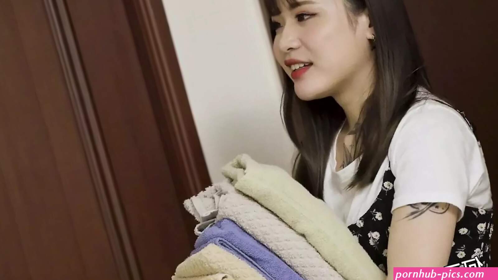 Disturbance From A Girls Party Next Door Leads To A Threesome Porn Videos