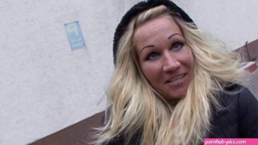 Deutsche Mutter von der Strae zum Sex überredet für Geld