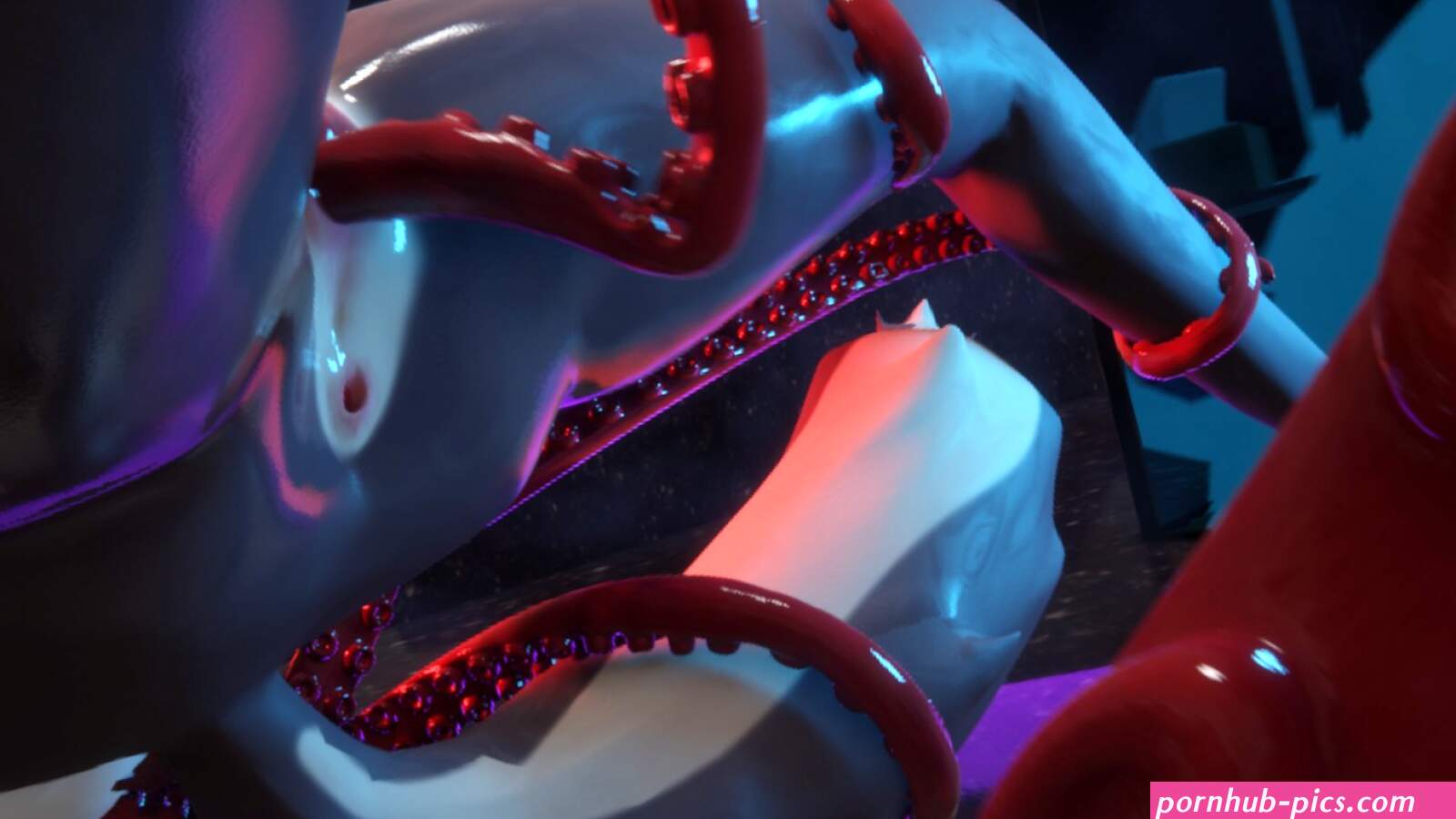 Juno from Bestars fucked with tentacle octopus furry