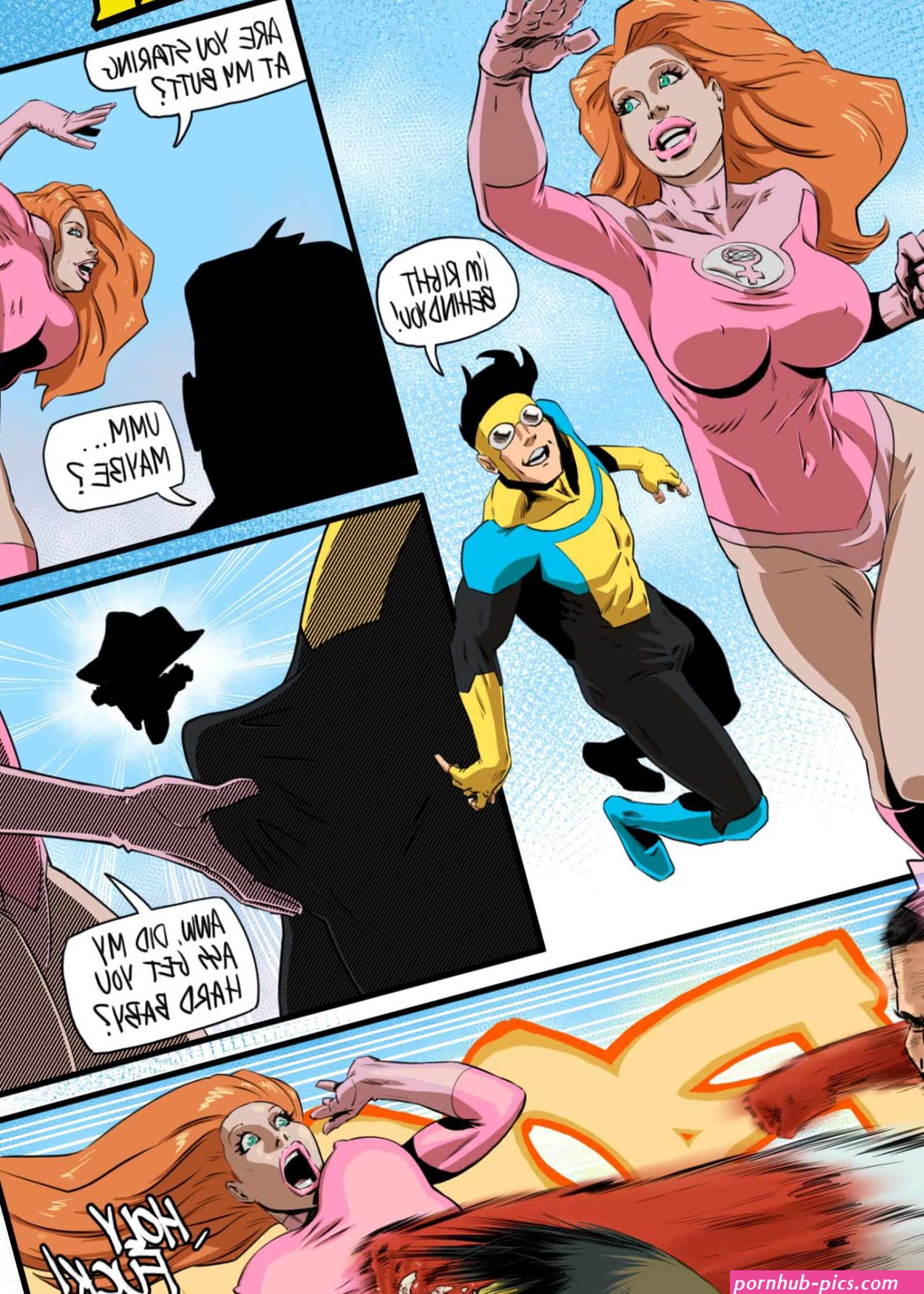 Not So Invincible Page 1