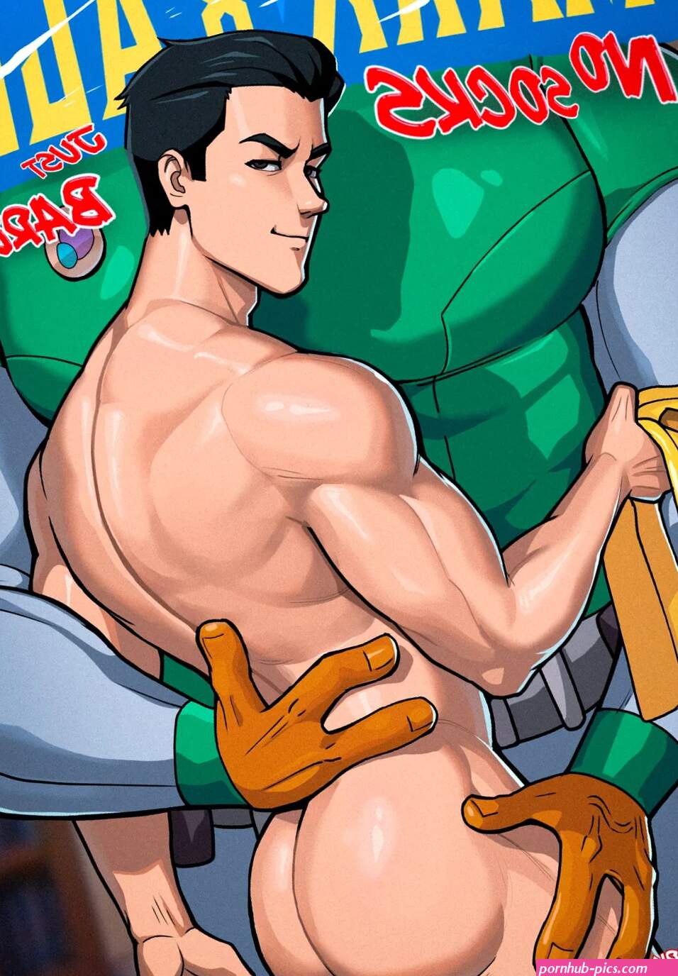 Yaoi porn comics Invincible