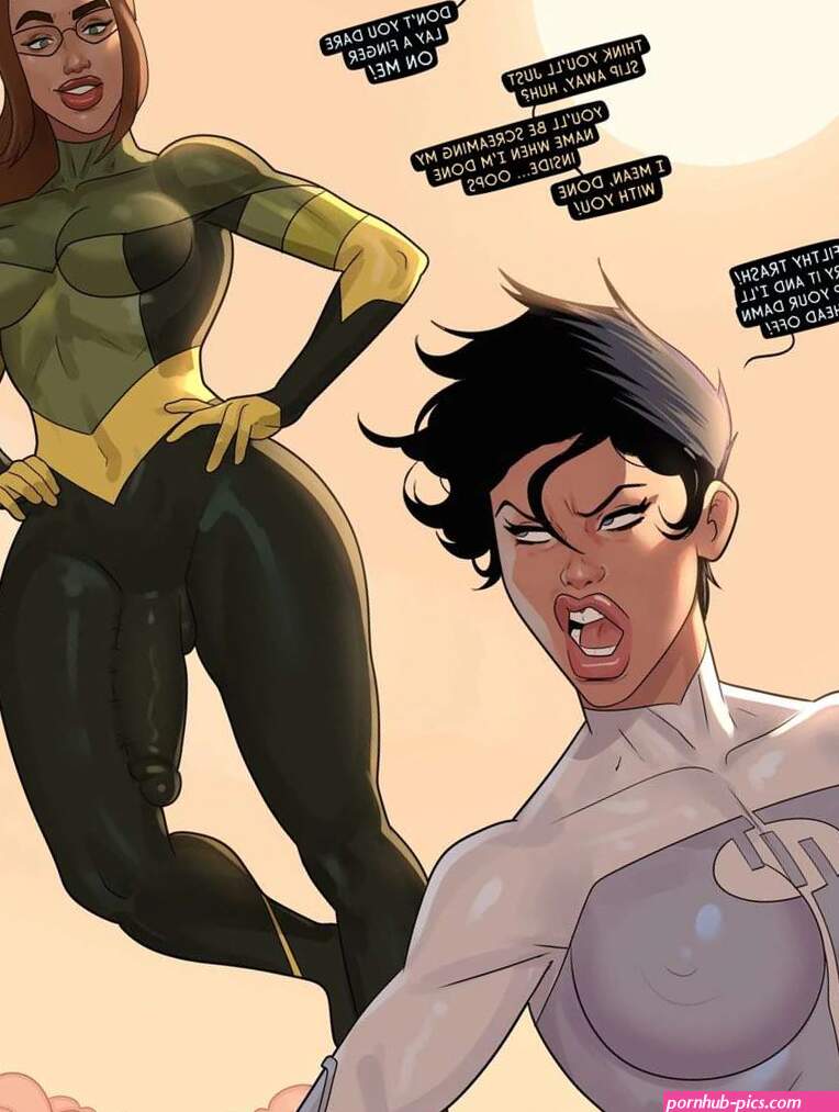 Porn comic Invincible. Rocner Erotic comic decided to have