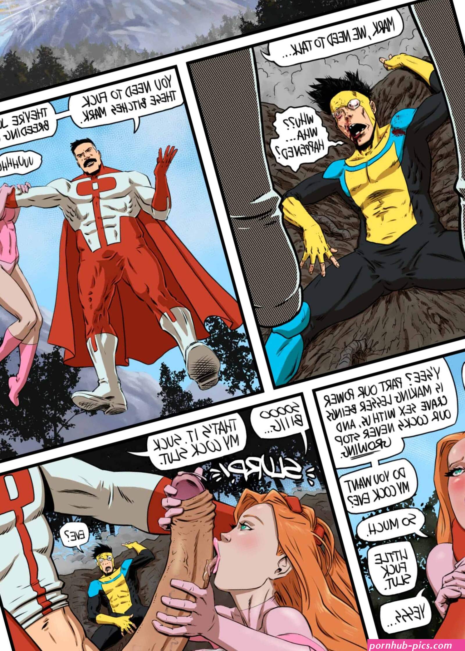 Not So Invincible Page 2