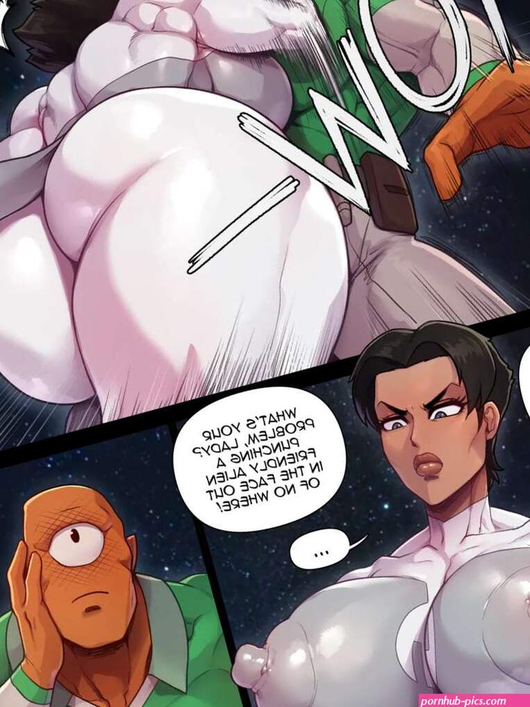 Porn comic Anissa x Allen. Invincible. Rampage Sex comic babe Anissa got