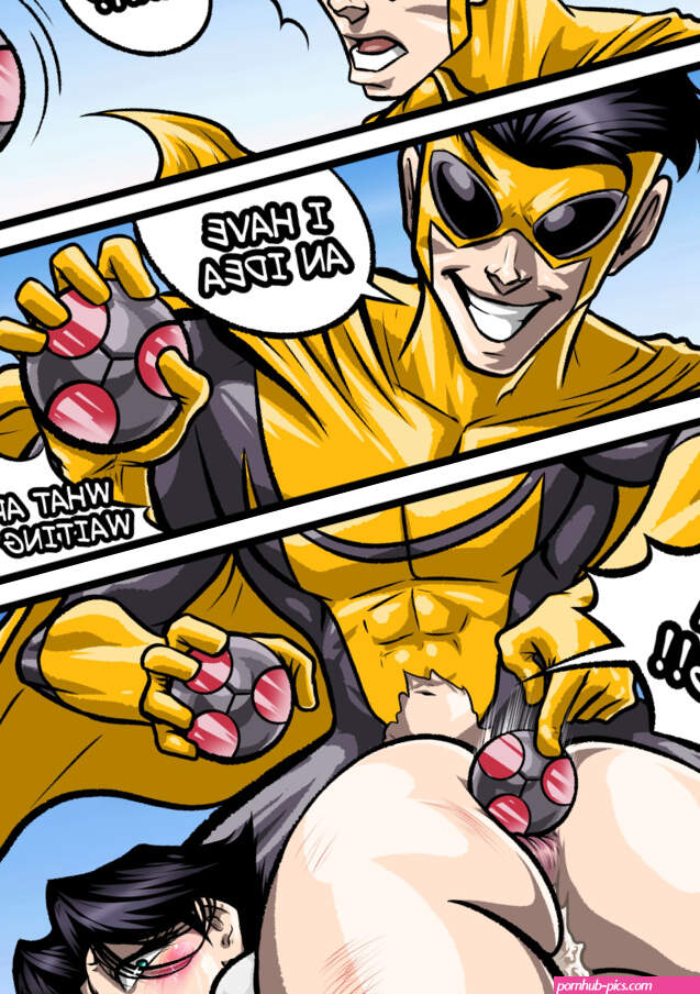 Sinister Mark invincible Porn