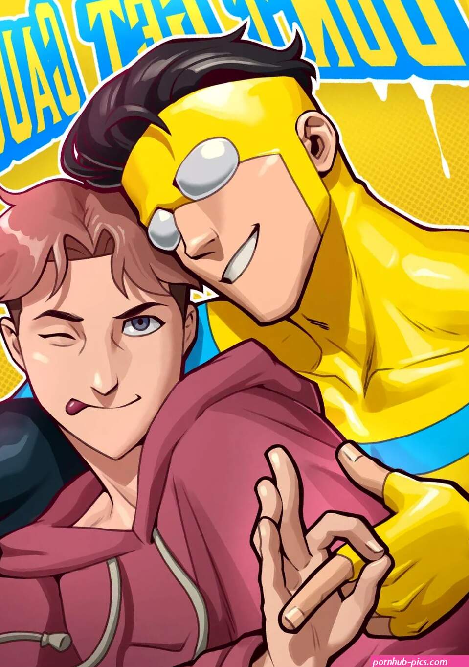 Yaoi porn comics Invincible