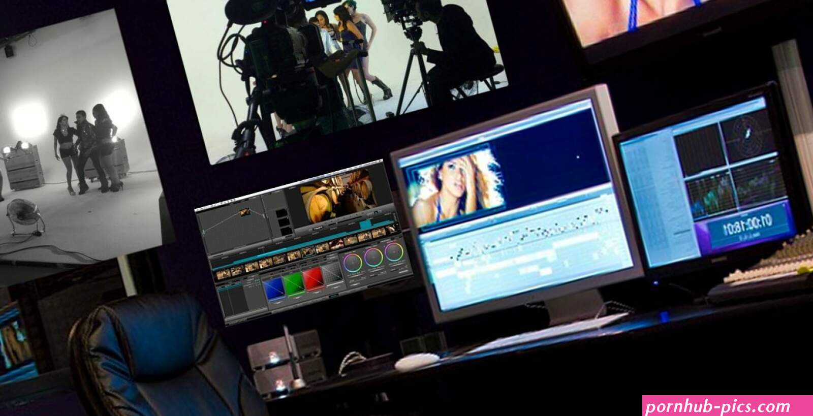 Being a Porn Video Editor Become a Pornstar