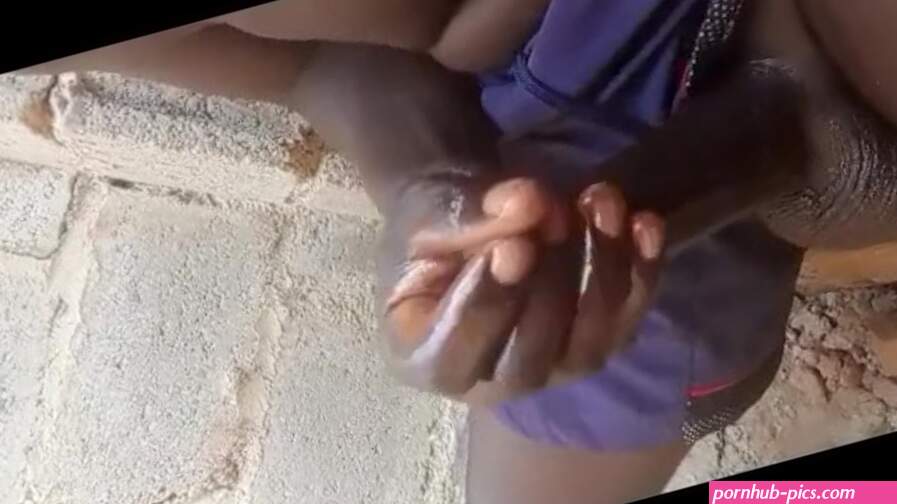 Delicious BBC Handjob in the Night WATCH CAREFULLY best Experience