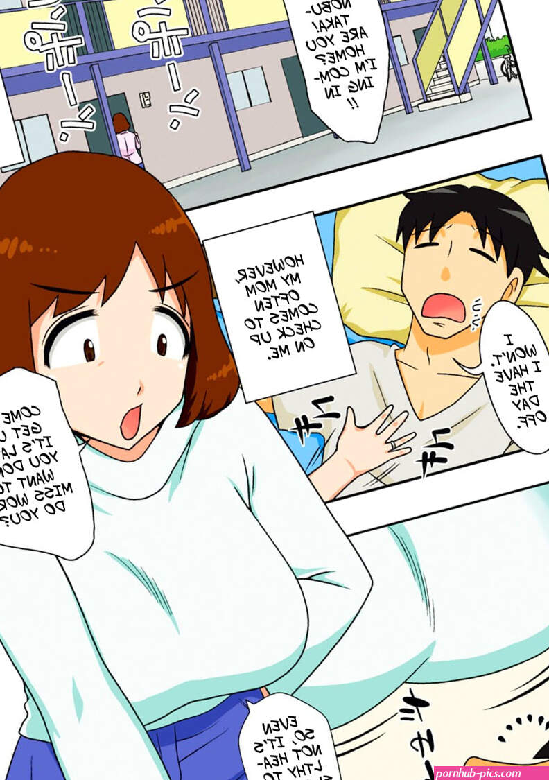 Thats Why I Begged Mom To Fuck Me