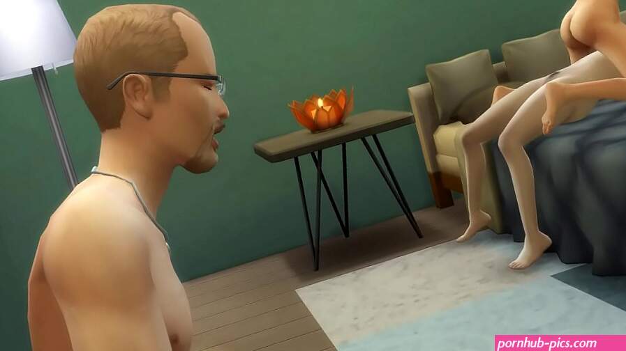 Fucking My step Mom In Front Of My step Father