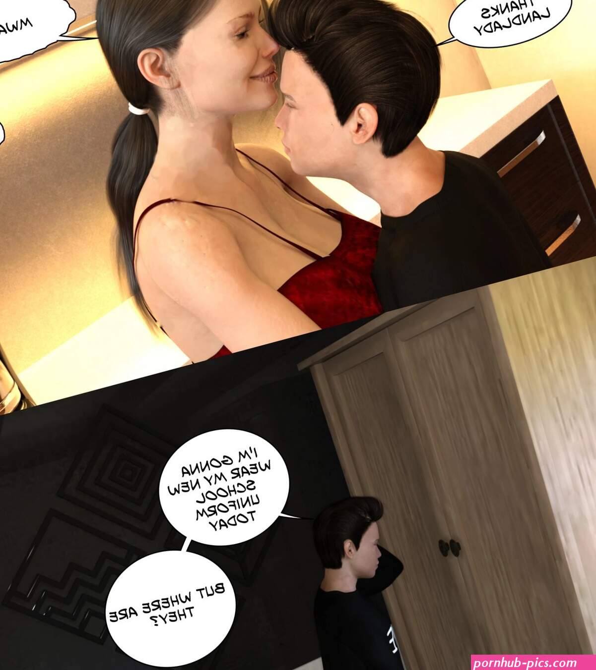 How I Fucked My Mom- Prologue Xarald3D
