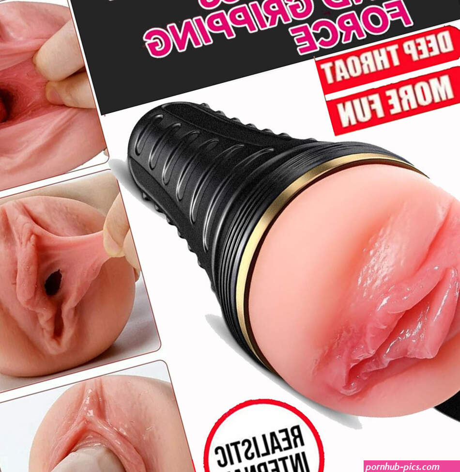 Pocket Pussy Masturbator Stroker Vagina Sex Toy Handsfree Male Cup Vibrator Men