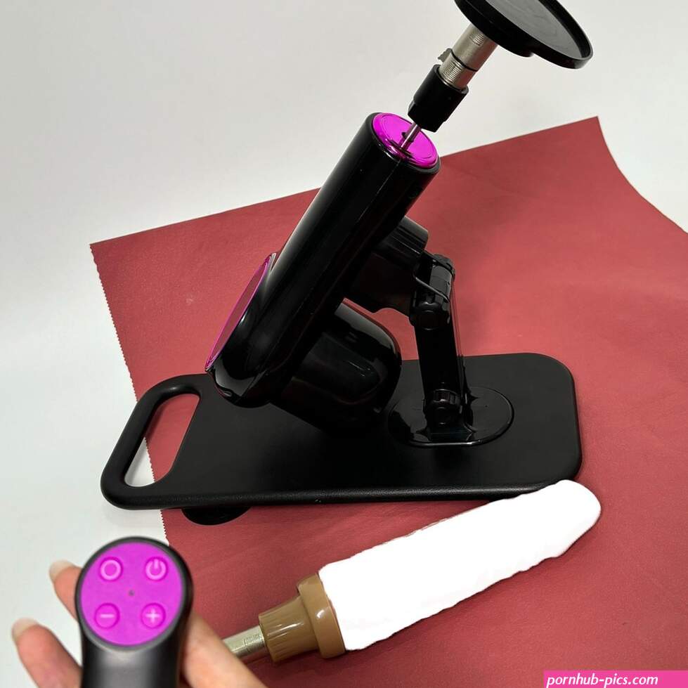 THRUSTING DILDO MACHINE UNISEX ANAL SEX TOY FOR MEN WOMEN SUCTION CUP ATTACHMENT