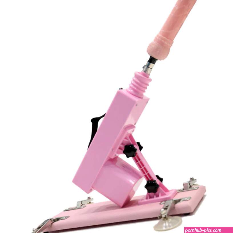 Sex Fucking Machine Pussy Anal Pounder with Dildo Attachment