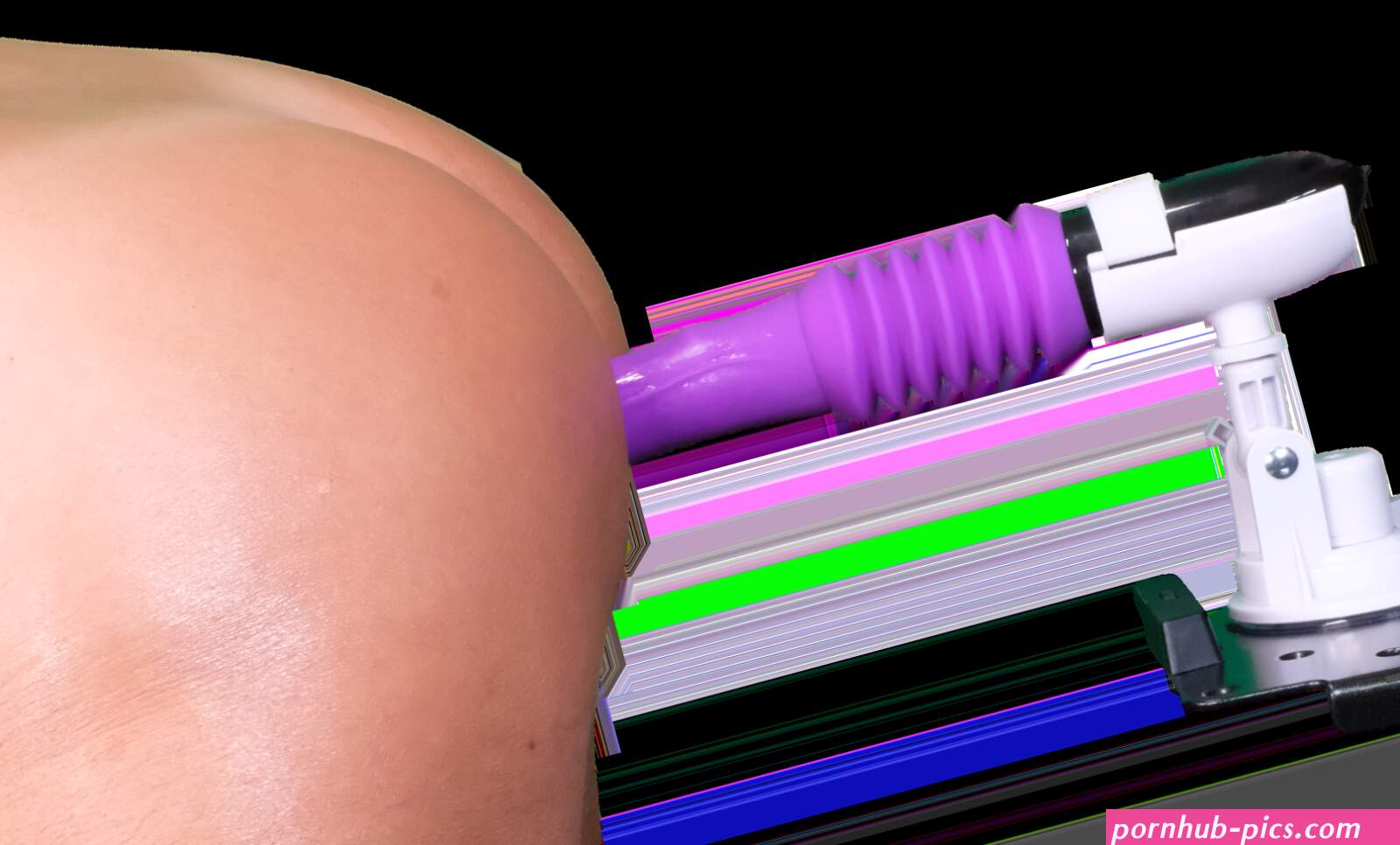 Penetration Station-Thrusting Sex Machine for anal and vaginal sex