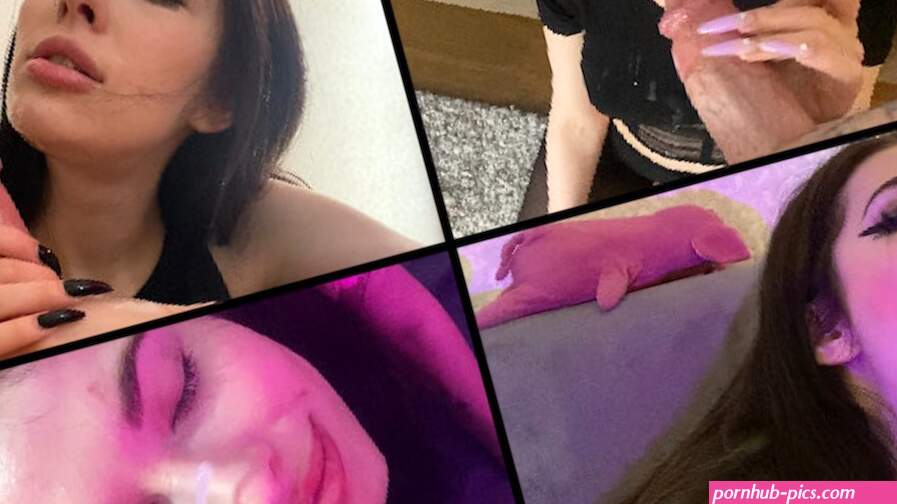 Hot Cumshot Compilation Cum on Face and Sloppy Blowjob