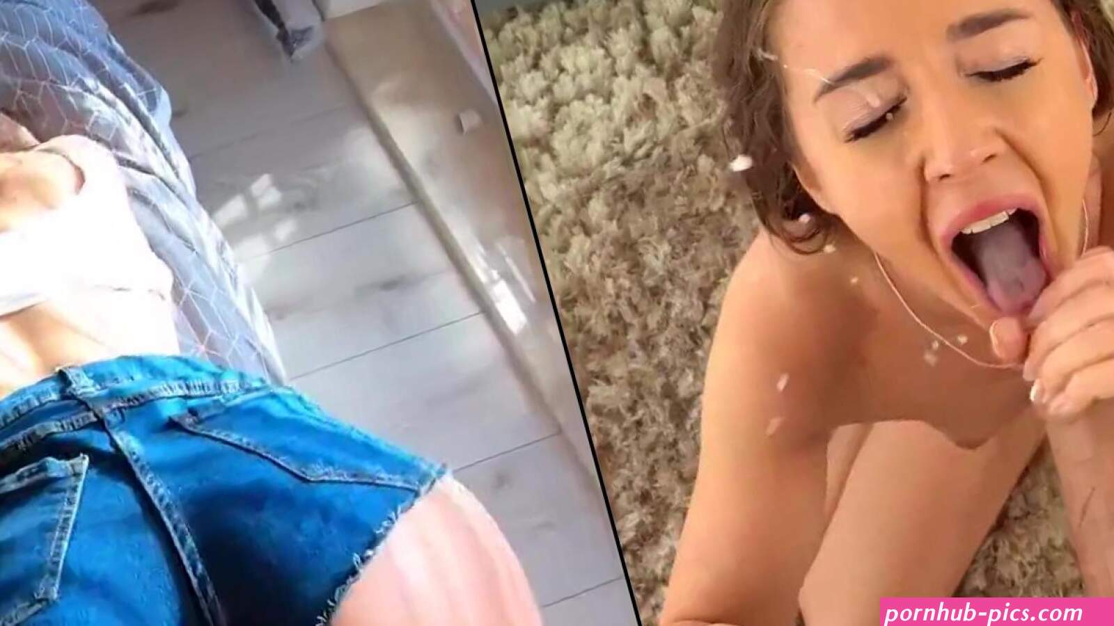 Nice compilation of big booty girls making sloppy blowjobs on camera