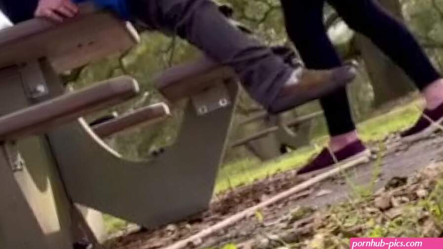 MILF gets public creampie at the park Porn Videos