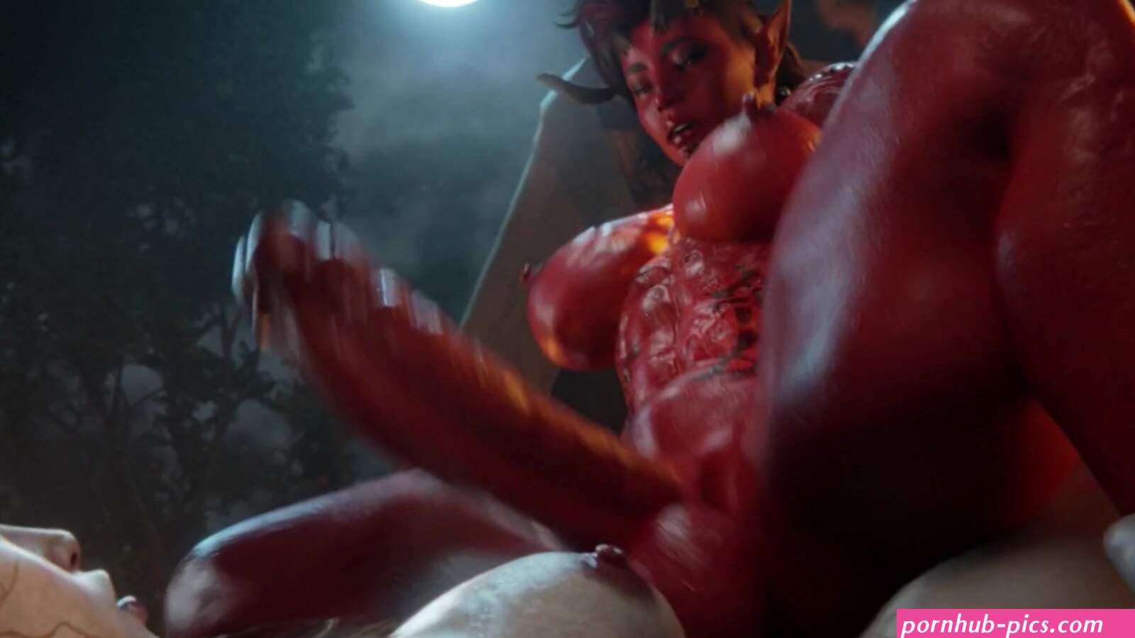 Bg3 futa on futa anal fart
