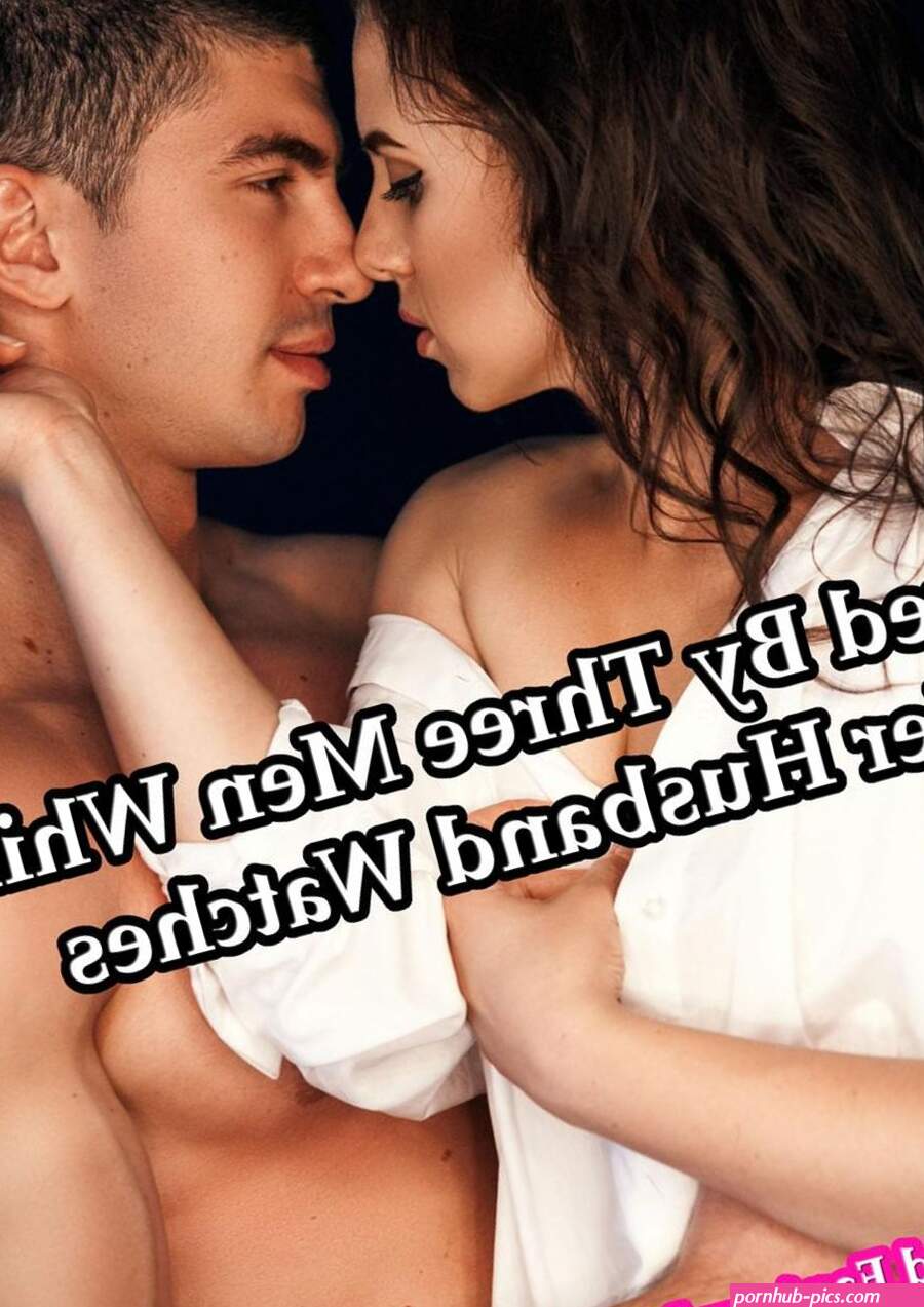 Bred By Three Men While Her Husband Watches Hot Cuckold Fantasy MILF Breeding Multiple Partners MFM Anal Sex Erotica Short Story eBook door Kelly Stanton