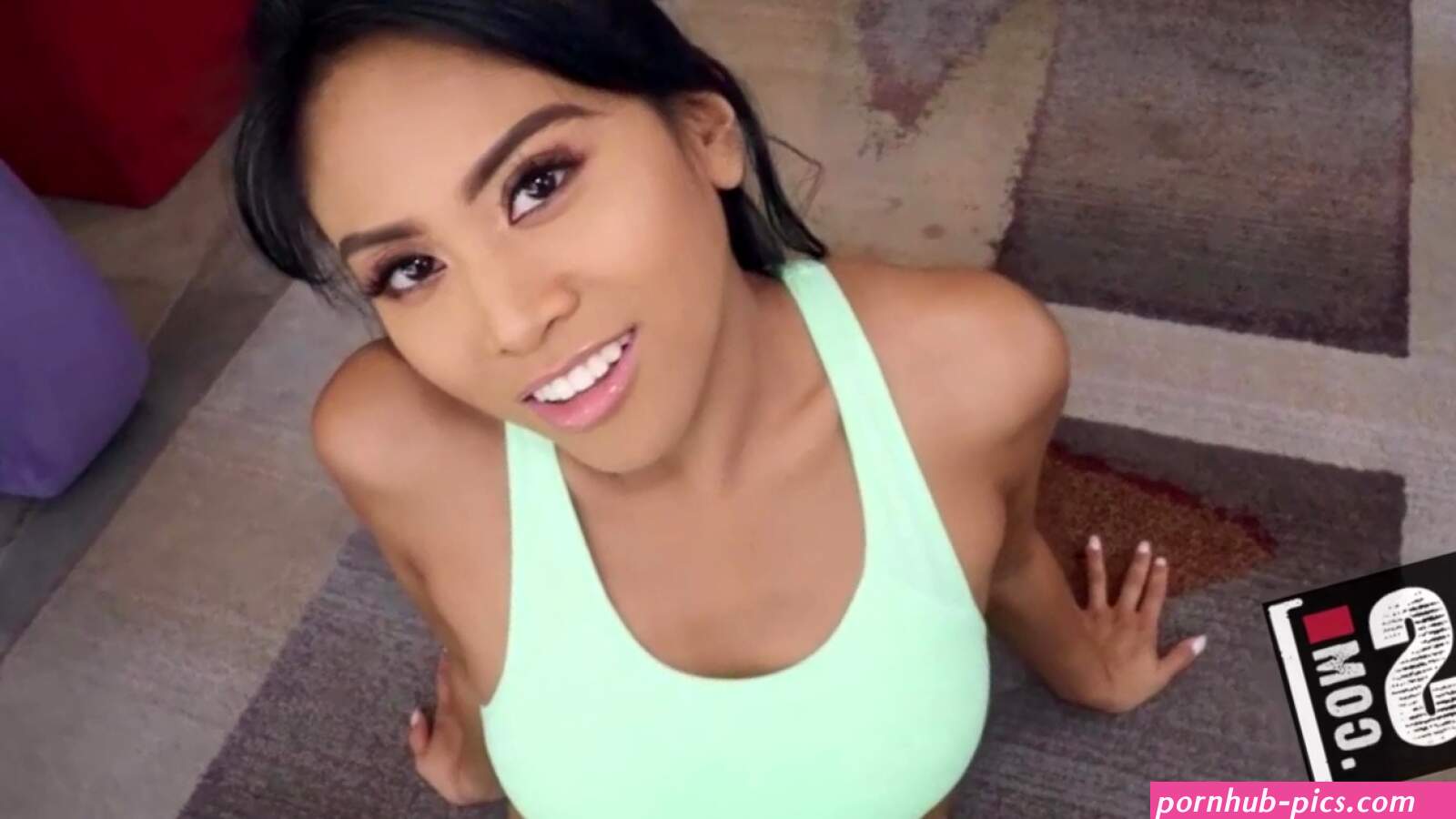 Anal pov bang for petite latina babe