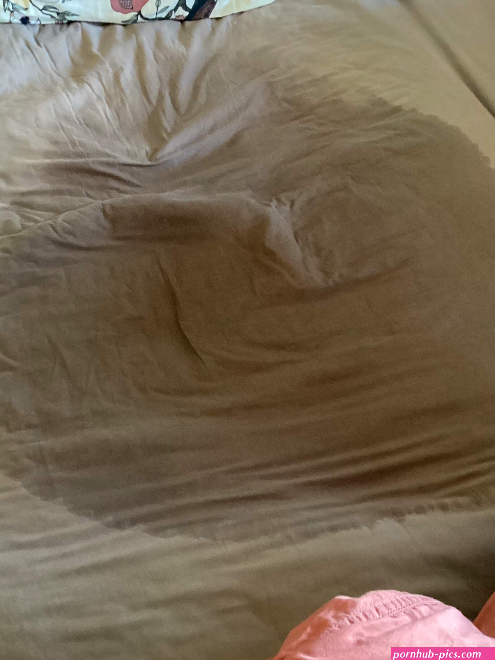 Wet night in bed