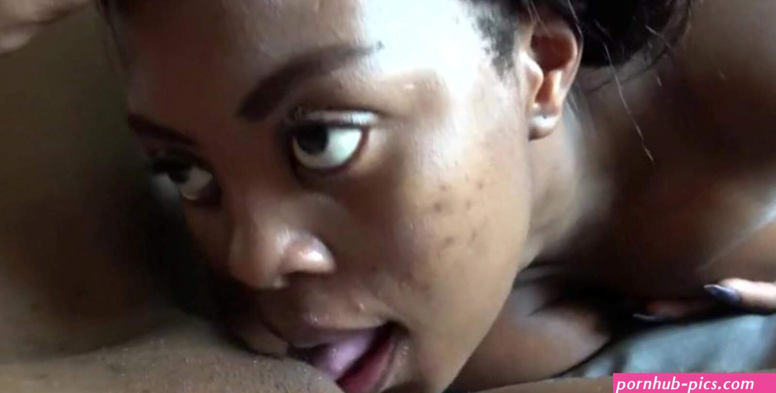 Big Tits Black Lesbian Licking