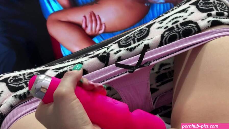 I came from school I watch porn and masturbate with a vibrator from the first person