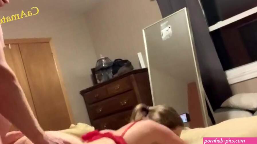 Real amateur milf gets fucked hard and rides a big dick with huge orgasm
